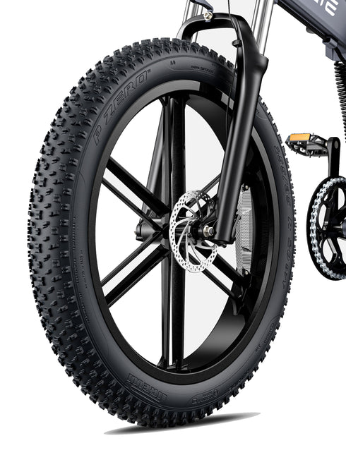 ENGWE X26 1200W (pico) 26 "31 MPH Bicicleta eléctrica todo terreno con triple suspensión